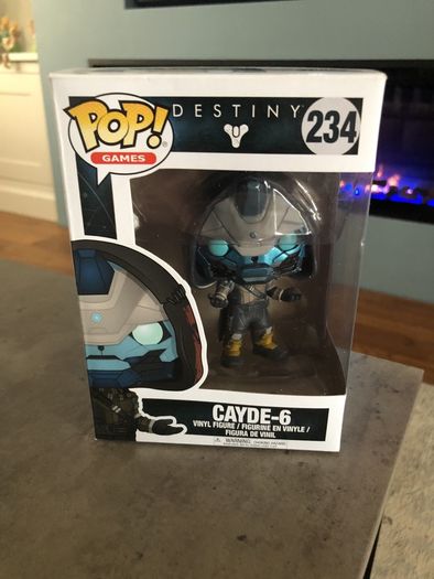 Cayde-6 Destiny 234 Funko Pop