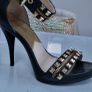 Michael Kors black and gold sandals Sz 40 (Fit 7-7.5UK) - Bnwot Rrp 240 Image 8