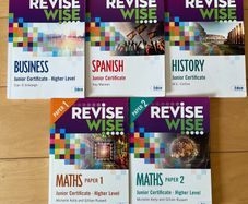 Revise Wise Junior Cycle books
