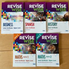 Revise Wise Junior Cycle books