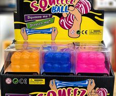 Squeeze ball nee doh