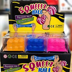 Squeeze ball nee doh