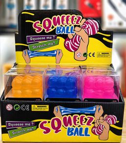 Squeeze ball nee doh
