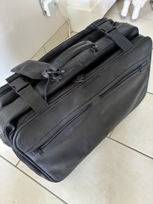 Exceptional Leather Travel Bag/ Suitcase
