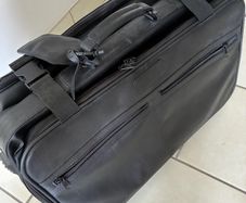 Exceptional Leather Travel Bag/ Suitcase