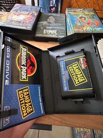 Sega Megadrive games Sonic Castlevania