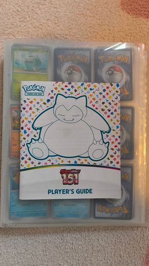 Pokemon cards - Set 151 - 70% complete base set