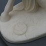 Vintage Greek Alabaster Statue Sculpture Art Figure 10 Inch x 9 Inch Tall Made in Greece Image 4