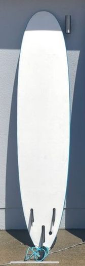 8ft vision surfboard