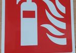 Fire Point ID sign