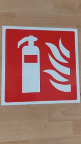 Fire Point ID sign