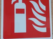 Fire Point ID sign