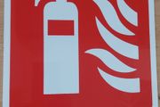Fire Point ID sign
