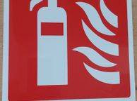 main image for ad Fire Point ID sign