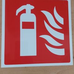Fire Point ID sign