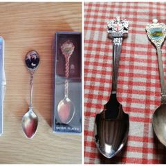 Royal Spoon plus 4 Others Collectable 5 euros the lot