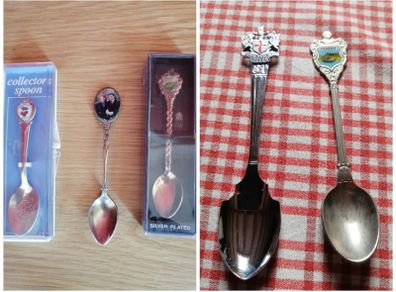 Royal Spoon plus 4 Others Collectable 5 euros the lot