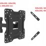 TV Wall Mount Bracket Tilt Swivel 20" - 65" TV Image 10