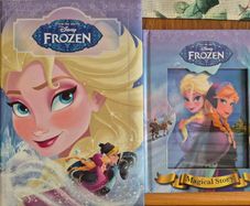 Frozen 2 books