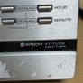 Hitachi VT-7000E VHS Portable Video Cassette Recorder + VT-TU70E Tuner VGC Image 2