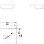 NEW BETTE BetteLux Designer Washbasin, White, Brand New Image 5