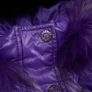 Savage Violet Purple Down Belted Puffer Coat Jacket 8-10UK/36-38EU Image 7