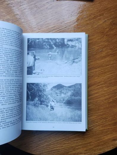 Trials And Triumphs In The Northern Territory And Northern Australia.   From Cape Yorkto The Kimberleys 1954-2002.by Joe Fisher. Signed First Edition Large Volume Hardback In Very Good Condition.
