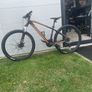 Scott Aspect 770. 27.5 inch wheels. black/orange. Small Image 3