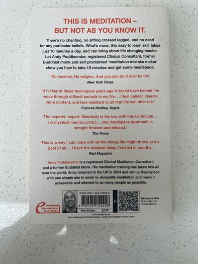 Get Some Headspace by Andy Puddicombr - PB
