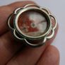 Rare Antique Religious Catholic Relic Reliquia of Saint Maria Goretti Image 5