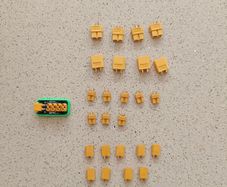 XT60 and XT30 connectors