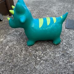 Child inflatable horse