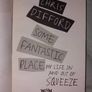 For Sale Chris Difford, Some Fantastic Place My Life In and Out of Squeeze Signed, 2017, Hardback Image 3