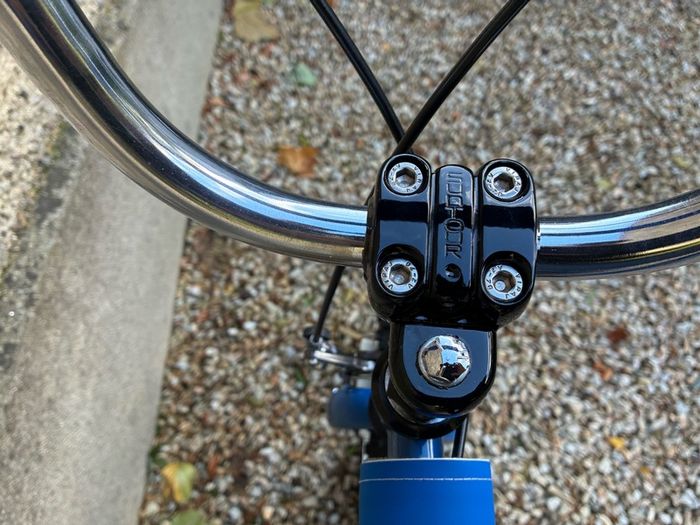Raleigh Aero Pro Burner (Team) BMX Original 80s  Tange Frame & Fork