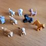 Handmade dog / puppy sets for dolls houses + kennels etc Image 4