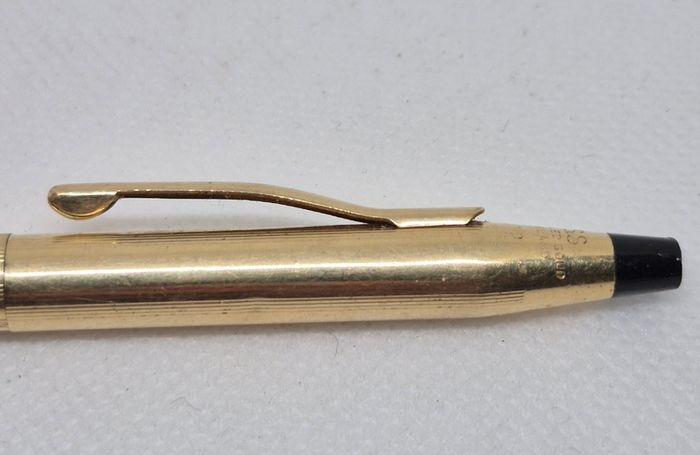 Vintage Cross 1/20 12KT Rolled Gold Pen Made in Ireland
