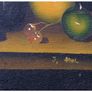 Gilt Framed Oil Still Life Painting Image 5
