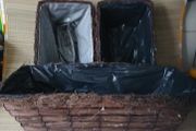 3 Flower pots/baskets