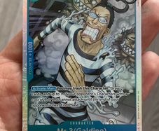 One piece card