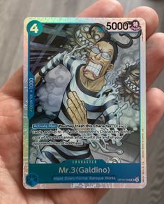 One piece card