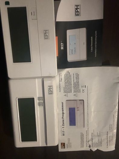EPH 1 zone controllers
