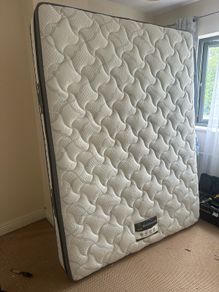 King Size Bed Frame & Mattress