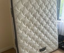 King Size Bed Frame & Mattress