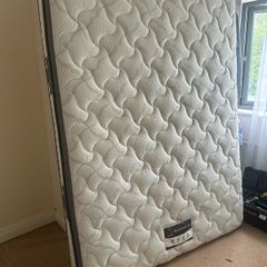 King Size Bed Frame & Mattress