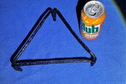 Antique cast iron tripod