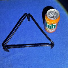 Antique cast iron tripod