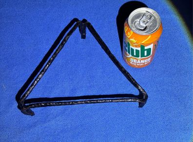 Antique cast iron tripod