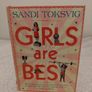 Girls Are Best By Sandi Toksvig, Hardback Book Image 2