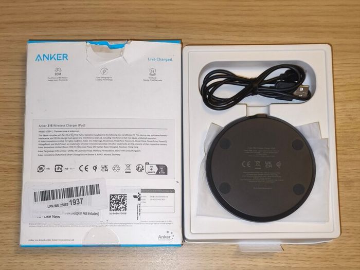 Anker 315 Wireless Charger (Pad)