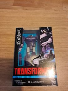 Transformers: Studio Series The Movie: Shockwave 6''
